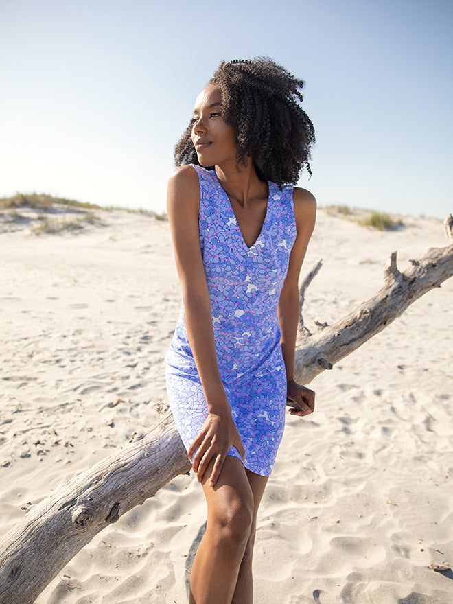 ワンピース Capri Mermaid Dress Happy John（ハッピージョン）の「mermaid denim cami dress