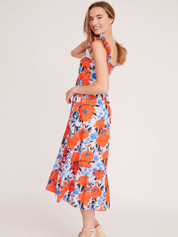 Highland Dress in Vintage Bouquet Poppy