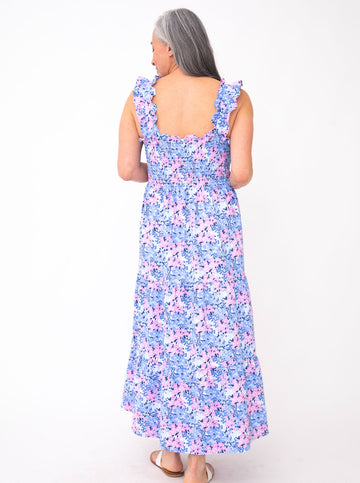 Fitz Dress - Into The Meadow in Lilac