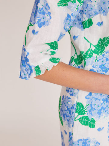 Gail Dress in Hydrangea Walk