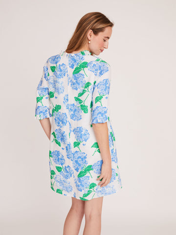 Gail Dress in Hydrangea Walk