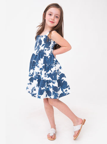 Ivy Dress - Flowers For Evelyn in Monomoy