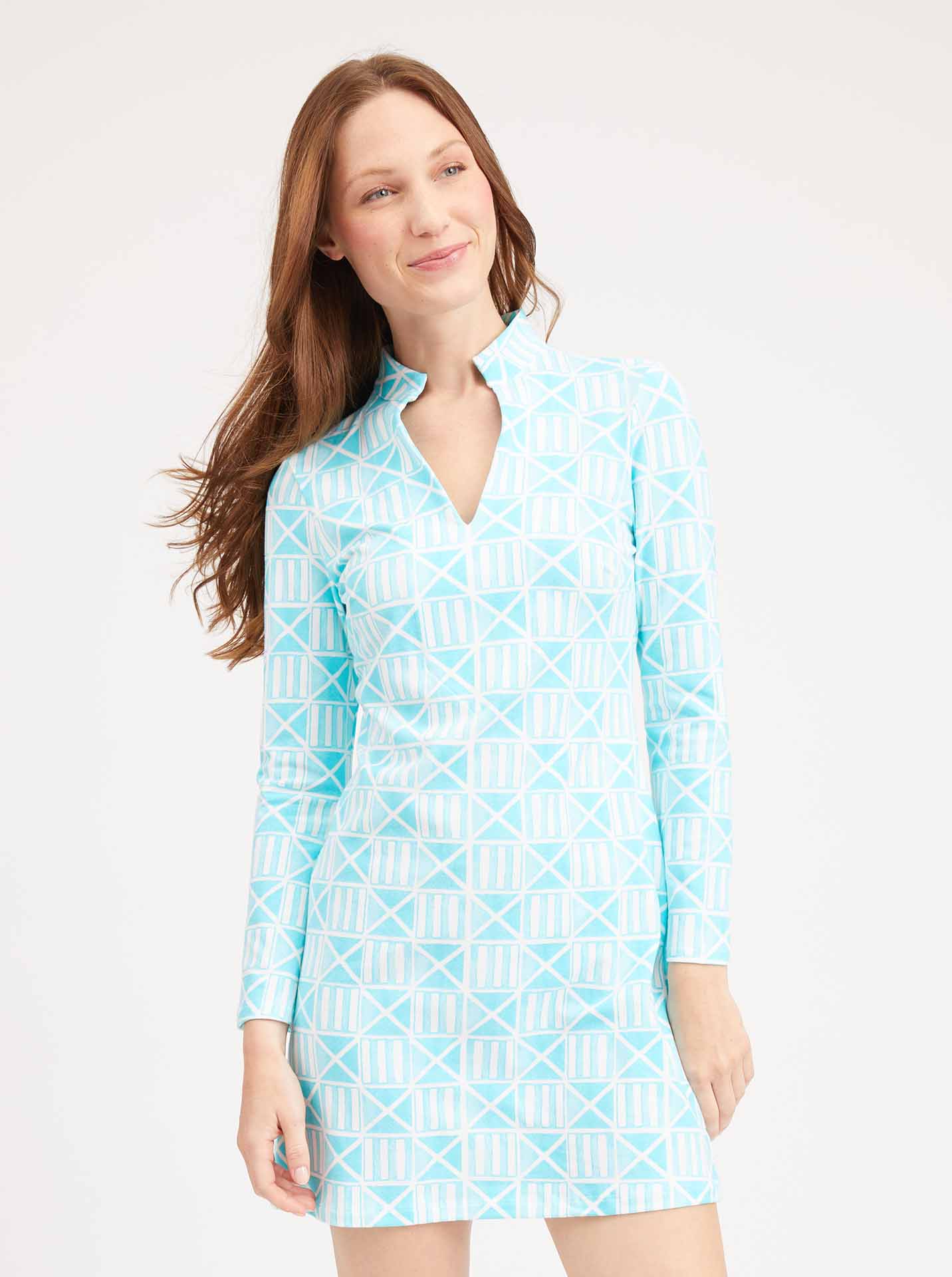 MAHI Tunic - MAHI GOLD in Capri XS MAHI Tunic - MAHI GOLD in Capri XS
