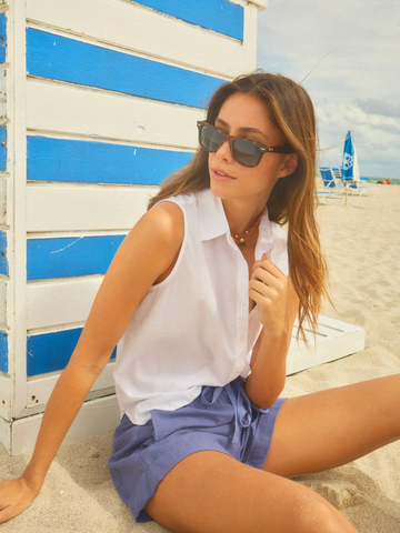 Brooks Shirt in White