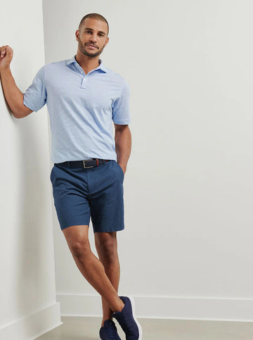 Crown Comfort Short in Washed Navy