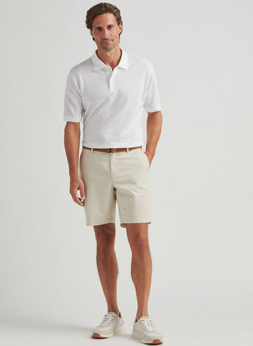 Crown Comfort Short in Stone