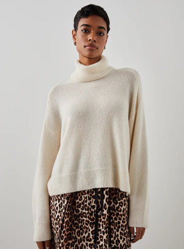 Estelle Sweater in Ivory