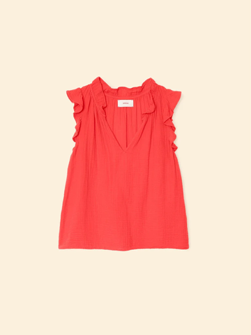 Bex Top in Fire Cracker