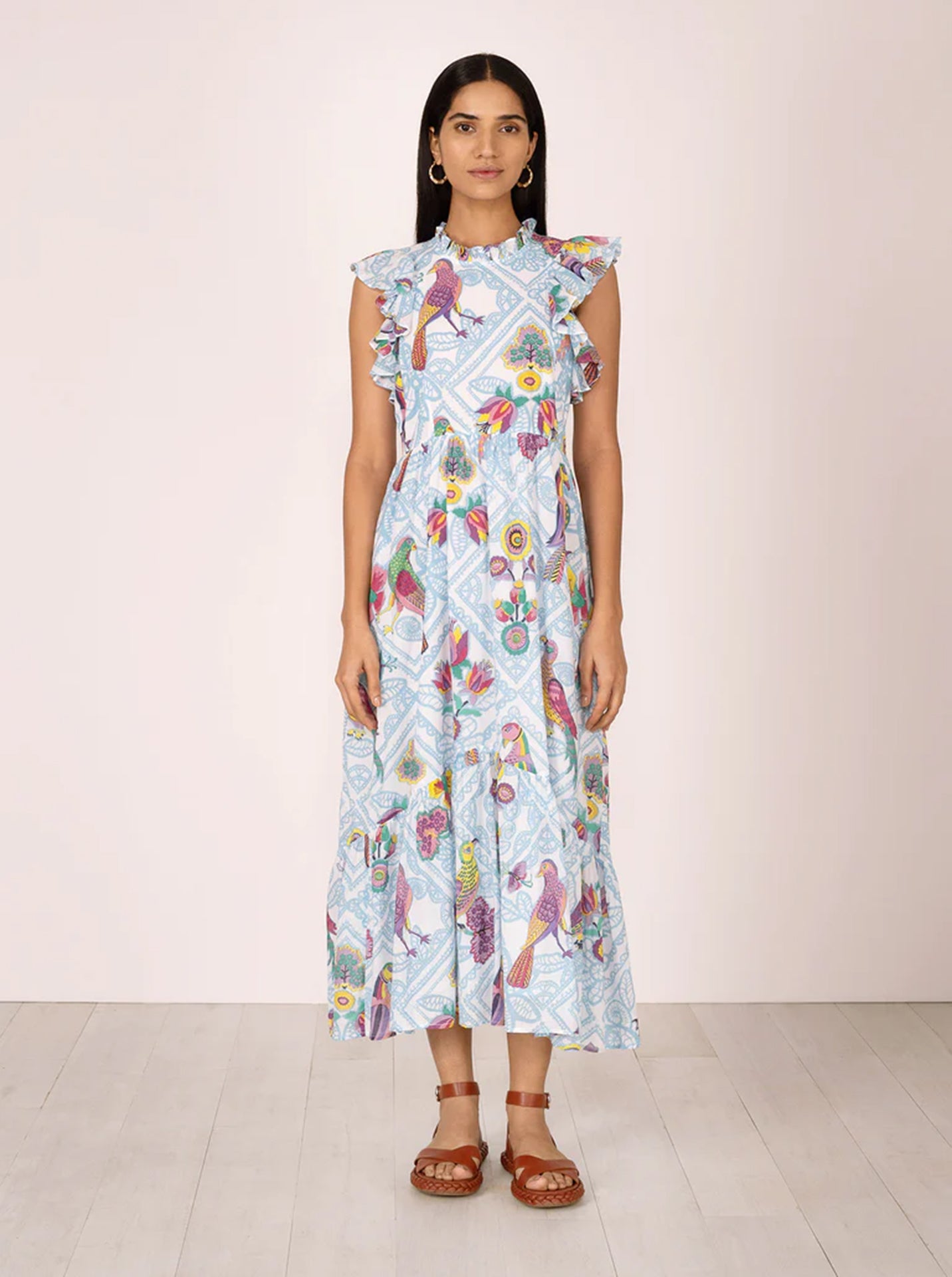 Hannah Floral Dress
