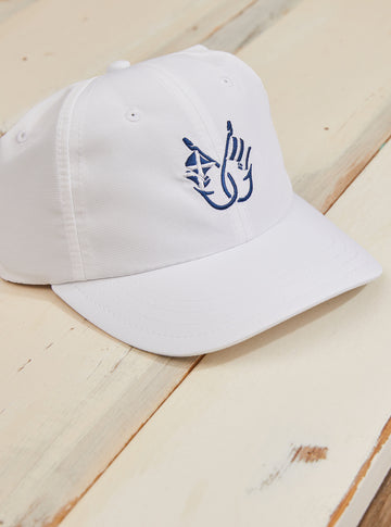 Logo Sport Hat - White