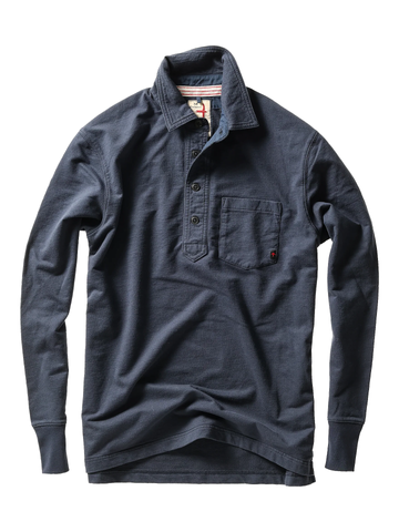 Mariner Polo in Dark Navy