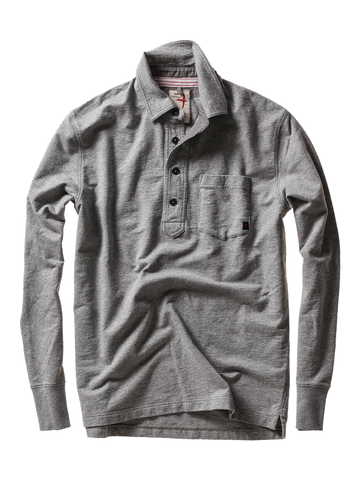 Mariner Polo in Grey