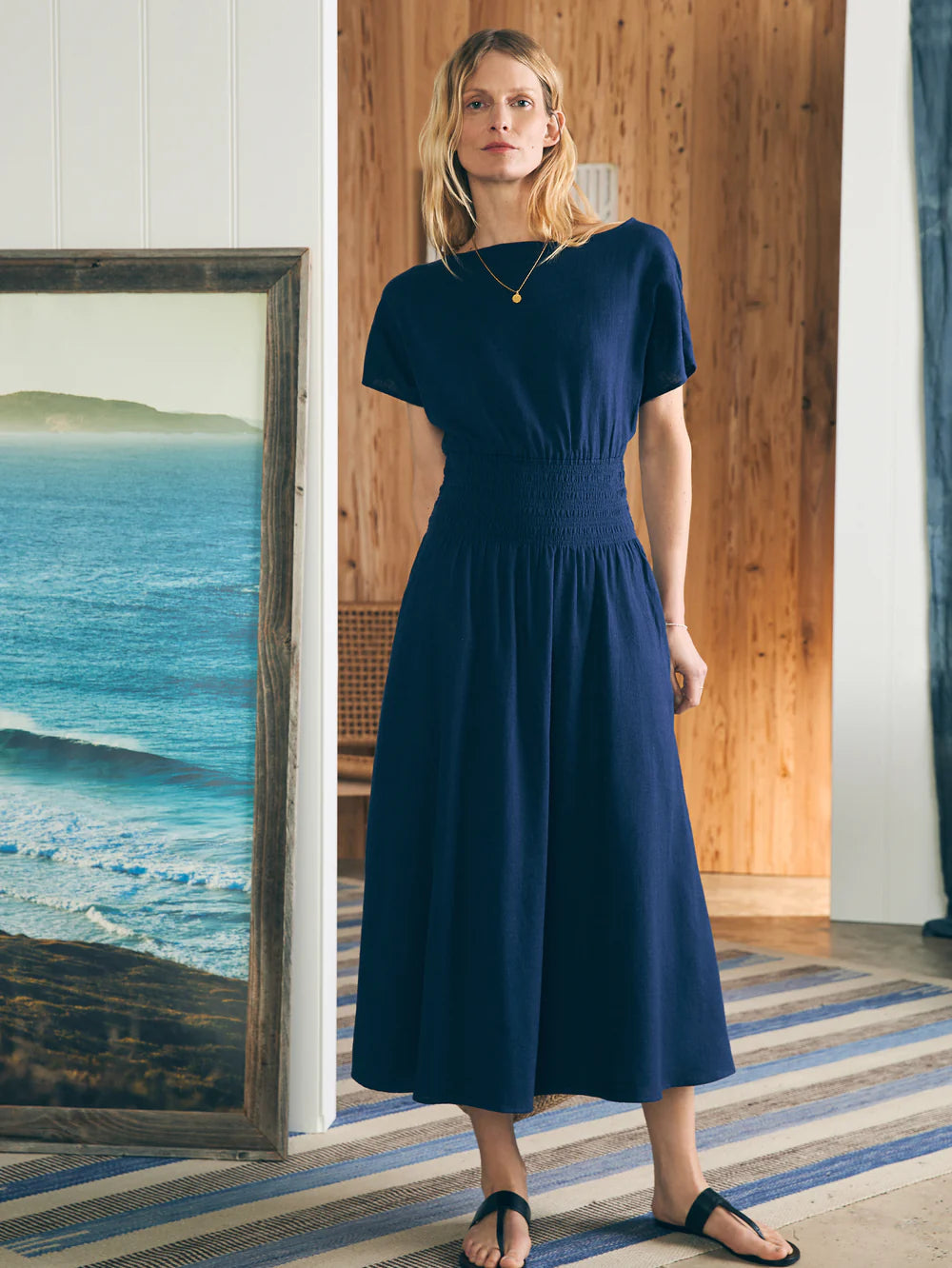 Coast midi dress store