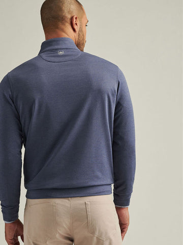 Custom Cape Perth Quarter-Zip in Navy