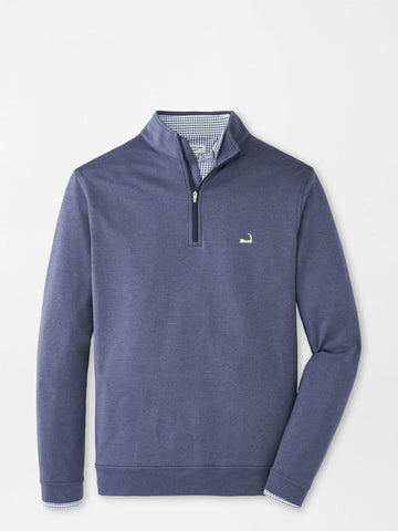 Custom Cape Perth Quarter-Zip in Navy