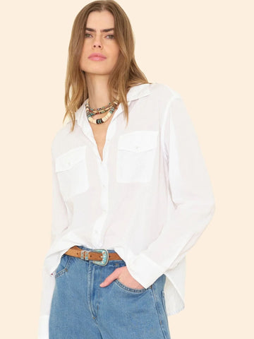 Phoebe Shirt - White