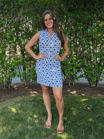 Schooner Dress in Chatham Lace Monomoy