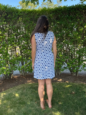 Schooner Dress in Chatham Lace Monomoy