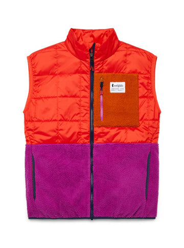 Trico Hybrid Vest in Canyon/Floxglove