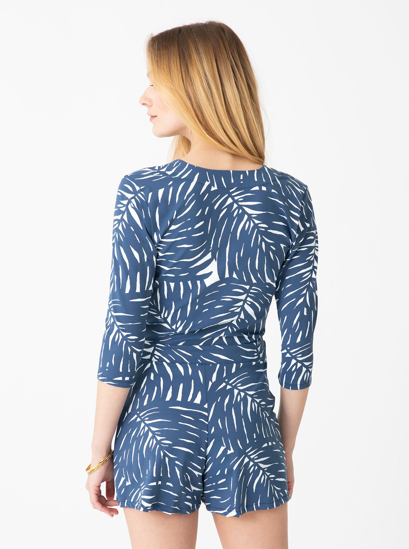 Riptide Romper - Palm Isle in Monomoy – MAHI GOLD