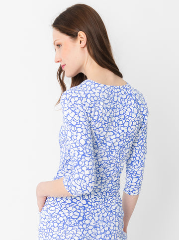 Riptide Romper - Ruth's Hydrangea in Chatham