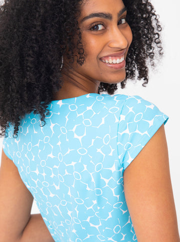 Annie - Boho in Aqua