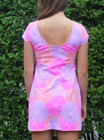 Addie in Ocean Petals Citron