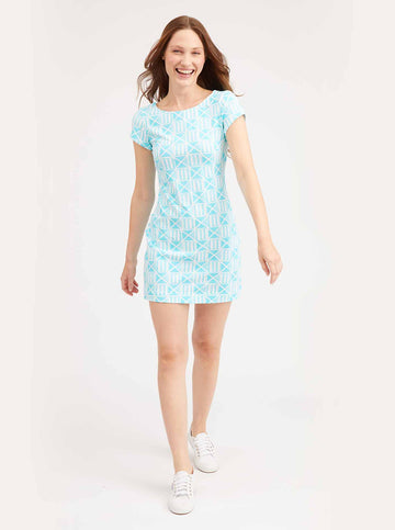 Addie in Ocean Petals Citron