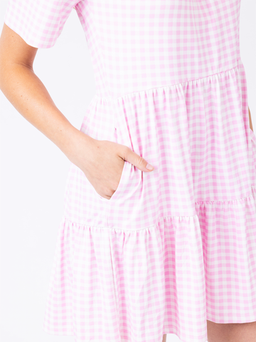 La Ville Lauren in Garden Gingham Blush