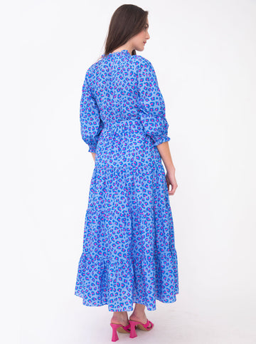 Davis Dress - Wild Tide in Periwinkle