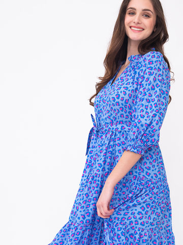 Davis Dress - Wild Tide in Periwinkle