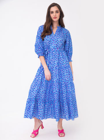 Davis Dress - Wild Tide in Periwinkle