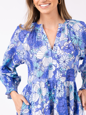 Megan in June Blooms Regatta