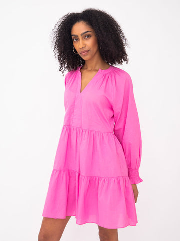 Megan Dress -  in Pink