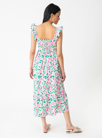 Highland Dress in Rosebud in Pink