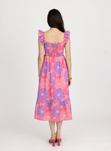 Highland Dress in Glowing Gardenia in Pink