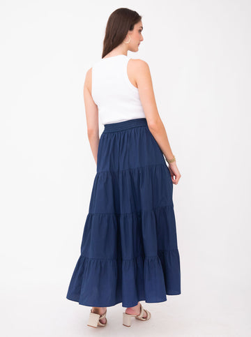 Julie Skirt -  in Navy