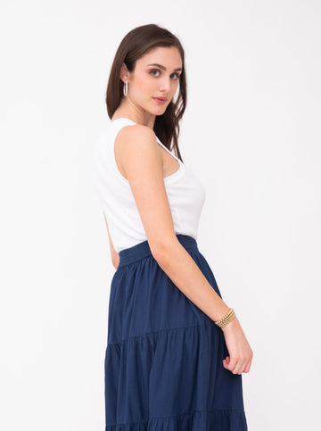 Julie Skirt -  in Navy