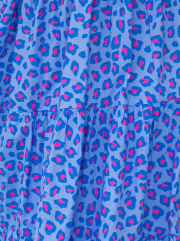 Julie Skirt - Wild Tide in Periwinkle