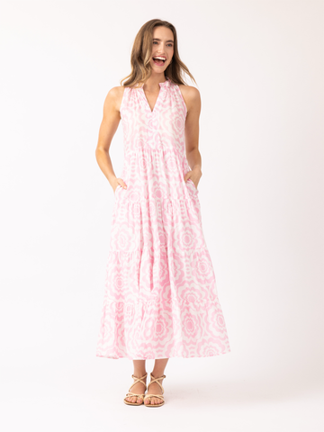 Bowline in Cabana Flowers Blush