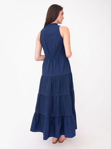 Bowline Dress in Navy | MAHI GOLD M Bowline Dress in Navy | MAHI GOLD M