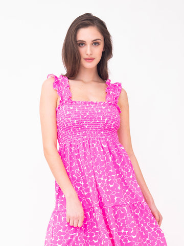 Fitz Dress - Boho in Pink