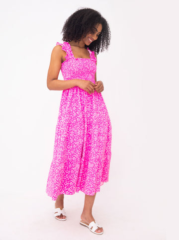 Fitz Dress - Claire's Bud Pink