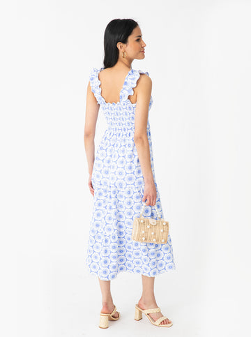 Fitz Dress - Chatham Lace in Regatta