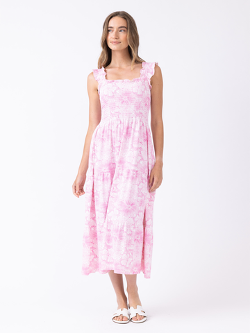 The Fitz in Hibiscus Haze Paradise Pink