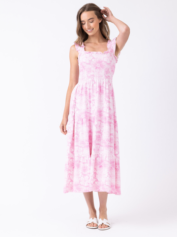 The Fitz in Hibiscus Haze Paradise Pink