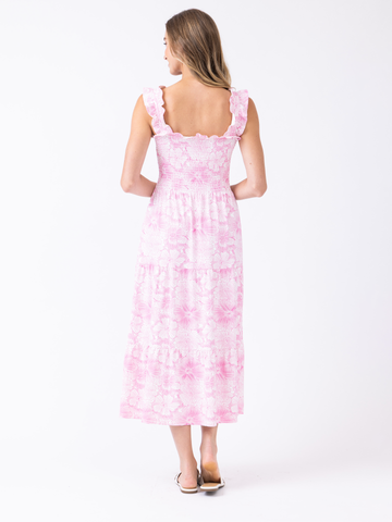 The Fitz in Hibiscus Haze Paradise Pink