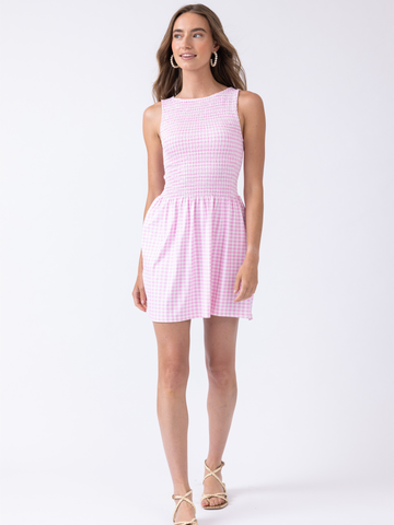 Coastline Mini Fitz in Garden Gingham Blush