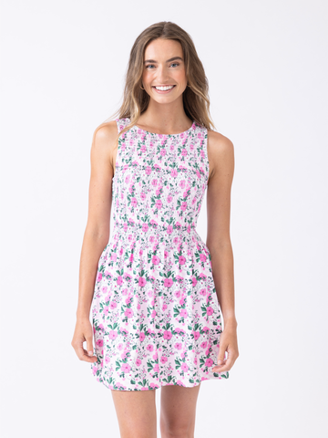 Coastline Mini Fitz in Spring Meadow Peony