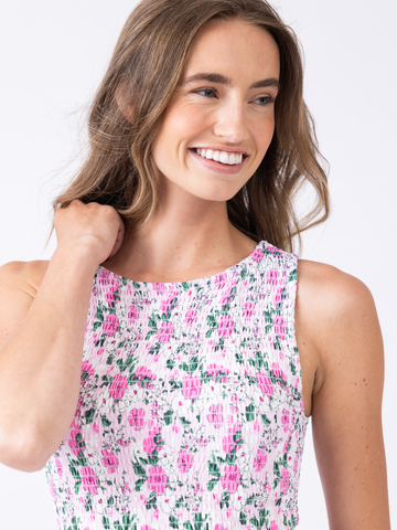 Coastline Mini Fitz in Spring Meadow Peony
